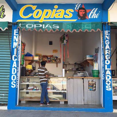 Copias el che palenque