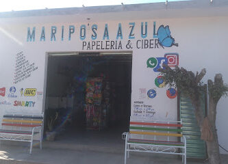 Ciber & Papeleria Mariposa Azul