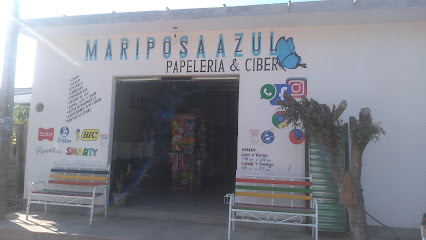 Ciber & Papeleria Mariposa Azul