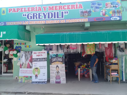 Merceria y papelería Greydili