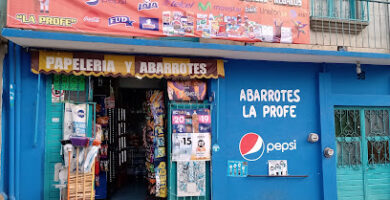 Abarrotes y artículos de papelería “La Profe”