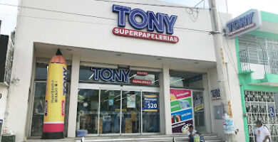 Tony Superpapelerías