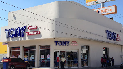 Tony Superpapelerías