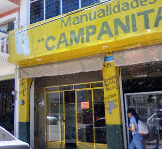 Manualidades "Campanita"