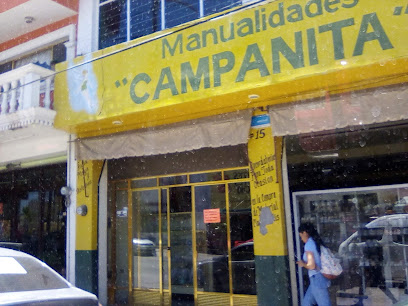 Manualidades "Campanita"