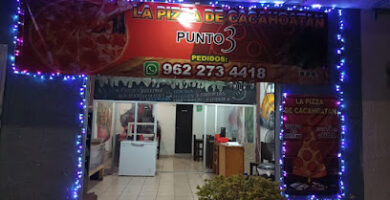 Pizzeria 3 puntos