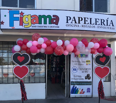 Figama papelería y regalos