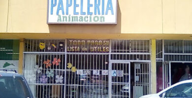 Papeleria Animación