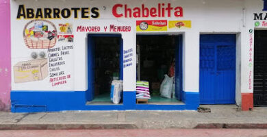 Abarrotes chabelita