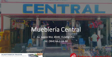 Mueblería Central