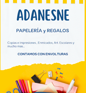 Papelería y Regalos Adanesne