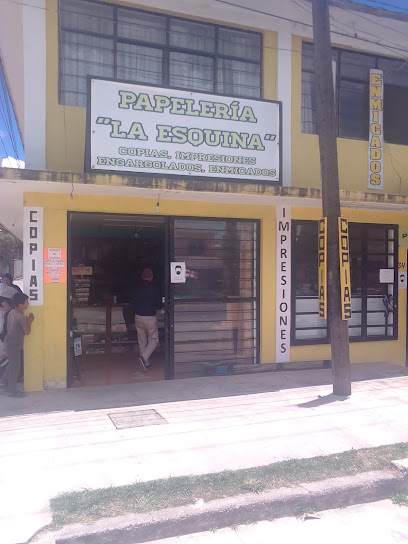 papeleria la esquina