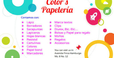 Color’s Papelería