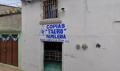 Copias "Tauro" Papeleria