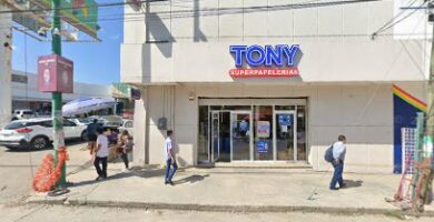 Tony Superpapelerías